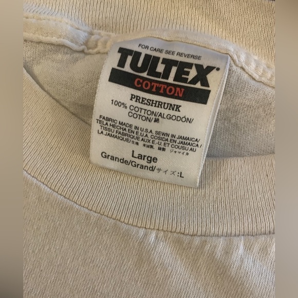 1996 Wade Hayes On a Good Night Tour Shirt Vintage  Short Sleeve Large - Picture 4 of 5